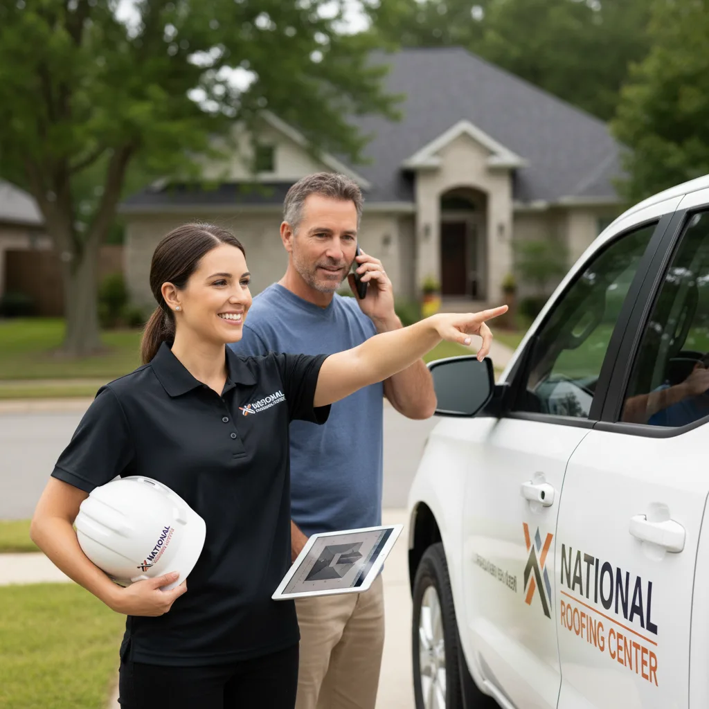 National Roofing Center customer support in Plantersville