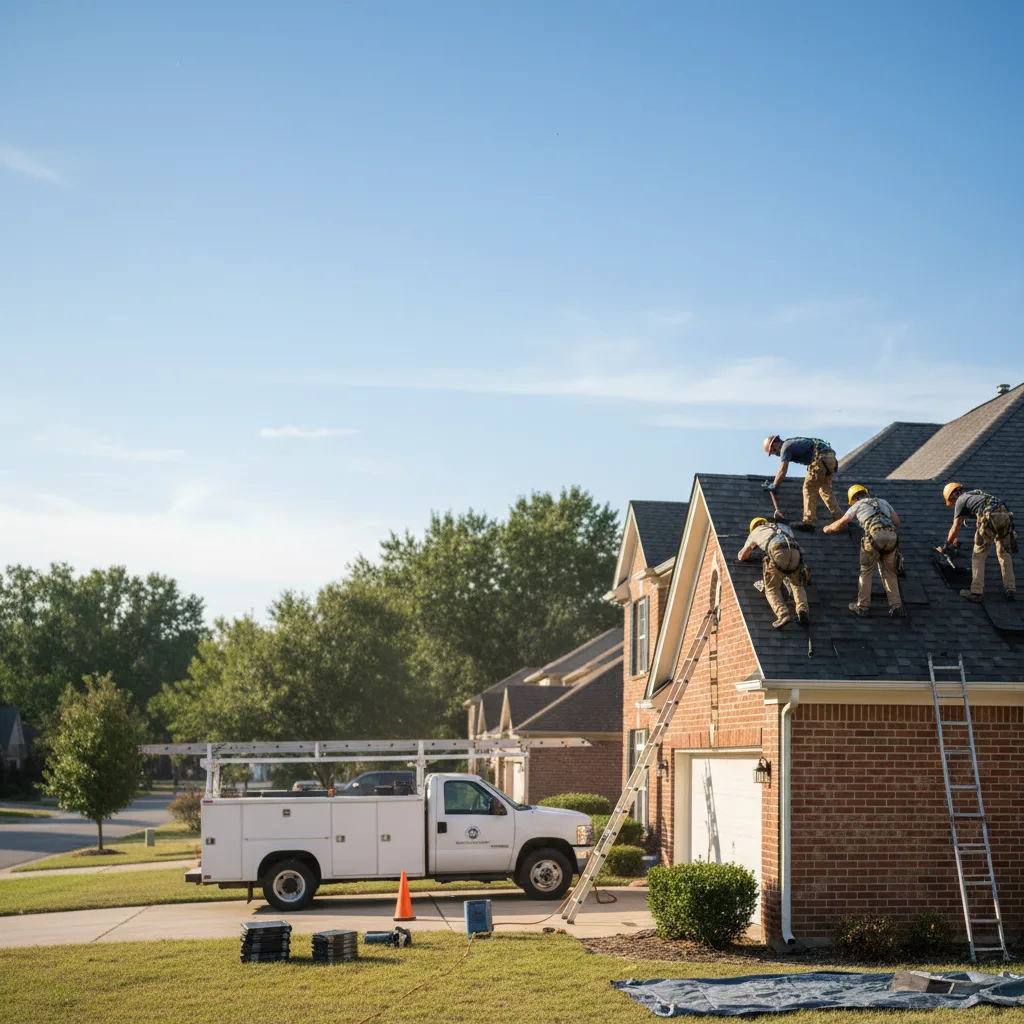Roof Repair in Plantersville